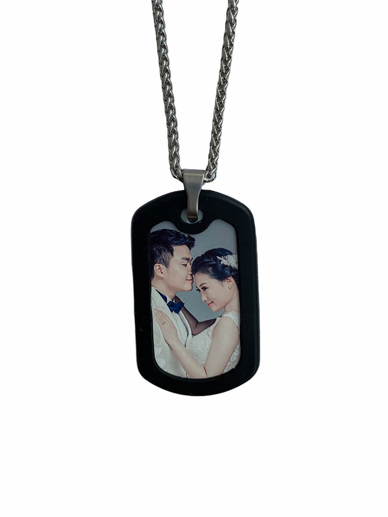Dog Tag (F&B) Necklace