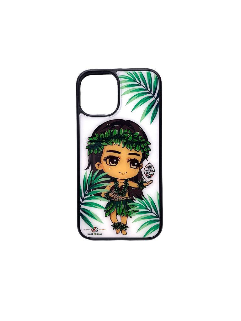 Island Girl Tropical Glass GC